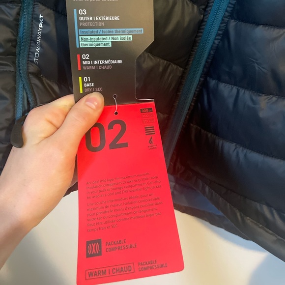 NWT - Ski-Doo puffer jacket - Picture 2 of 9